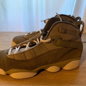 jordan 6 Rings Grey 6.5 Y
